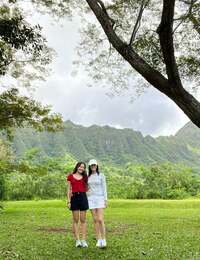 早見優『ハワイの自然と親子時間』