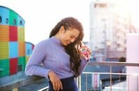 太田りゆ、「SAVAS」CM出演に絶賛続出　引き締まった身体に「カッコ可愛い」「素敵」／ガールズケイリン