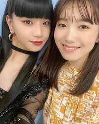 「可愛すぎますよ～」「眩しすぎな」Hina、飯豊まりえとの2ショットを公開しファン歓喜