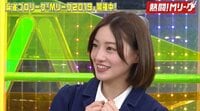 笑顔で報告する乃木坂46中田花奈