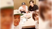 松本伊代 誕生日に夫・ヒロミ＆息子と家族ショット