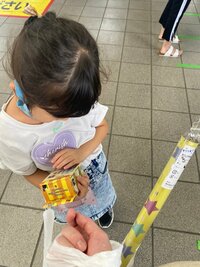 川島菜月『今日は目の検査』