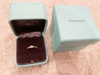 桃『久しぶりの婚約指輪…♡』