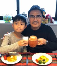 市川右團次『気分はハワイ…❗️』