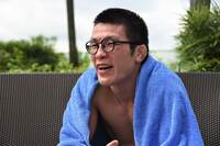 「俺が形にしてやるからよ」平田樹の計量失敗と自らの敗戦 青木真也が一夜明けたプールサイドで語ったこと