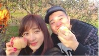 平祐奈　内山信二らとリンゴ狩りツアーで美味しい山梨グルメ満喫、内山をまねて「うまうま山でした！！！」