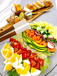 渡辺美奈代『夜ごはん』