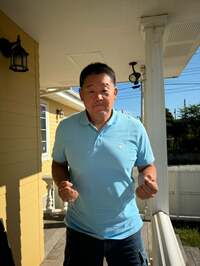 花田虎上『おはようございます』