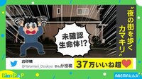 【映像】勝てる気がしない…“巨大カマキリ”が街に出現？