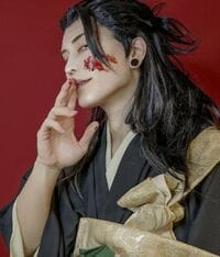 ZIII from ZUMI ズミ コスプレイヤー 写真集 夏油傑 コスプレイヤー・ZUMI、「呪術廻戦」夏油傑の誕生日コスを披露