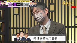 超早指しでも格調高く 郷田真隆九段、若手・服部慎一郎四段を一蹴「自分の持ち味が出た」／将棋・ABEMAトーナメント