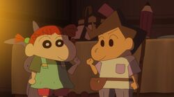 Nene-chan and Kazama-kun Join Forces, While Masao-kun... New Scene Cuts Released from "Eiga Crayon Shin-chan Chō Karei! Shakunetsu no Kasukabe Dancers"