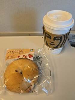  武東由美、お得感があったスタバのモーニングサービス「滅多に頼まないトールサイズ」 