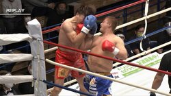 103秒間で3ダウン！ “和製”マーク・ハントが豪腕アッパー葬 「試合にハズレ無し」解説絶賛