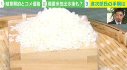 “5kg2000円のコメ”転売や買い占めの懸念は？西田亮介氏「直ちに手に入るかは疑問」