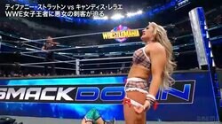 「危なかった」“元体操”金髪美女レスラーが空中技でヒヤリ…得意のムーンサルト披露も“着地失敗”疑惑にファン凍りつく「失敗だったよね？」