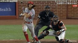 大谷翔平を強力援護 新人マーシュ、ついにメジャー初本塁打 微妙判定で“幻”2本にファン「実質3号」「素敵なプレゼント」