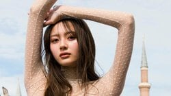 圧倒的スタイル＆ビジュアル 加藤栞1st写真集『shi〜。』 完全未公開10点収録のデジタル版が配信スタート