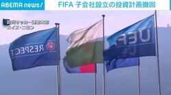 FIFA 子会社設立の投資計画撤回
