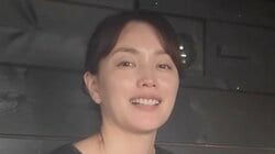 エビちゃん（46）が豪快ロウリュ→自然の水風呂へ フィンランドでサウナを楽しむ姿が「ジブリすぎる」「綺麗！」