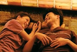 川島海荷、くっつきたがる年下夫に「下手くそなの？」岩盤浴デートで密着『私たち結婚しました3』第5話