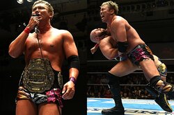 G1連勝のオカダ・カズチカとケニー・オメガ　このデッドヒートは両国まで続くのか？