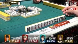 トップ雀士だから感じ取る役満のにおい 放銃寸前の不要牌を“完封” ファン「すげー回避！」／麻雀・Mリーグ