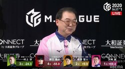 気持ちの上では3年 沢崎誠、1カ月ぶりトップに本人もファンもホッと一息／麻雀・Mリーグ