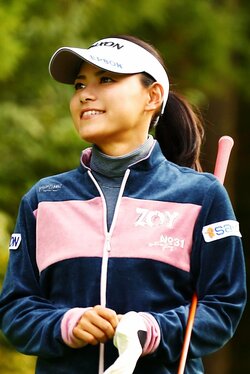 横峯さくらが男子プロゴルフツアーに参戦　「出るからには優勝を目指す」