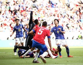 W杯GS2戦目で勝てない日本　“魔の2試合目”は今回もサムライブルーに立ちはだかる