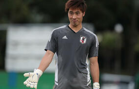 「必ず優勝したい」中国戦ドローも大迫敬介は優勝諦めず、代表デビューの満田誠には「同じ舞台に立てて嬉しい」