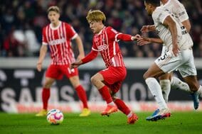 堂安アシストのフライブルク、上位対決を制し2位へ！…原口のウニオンは5位転落