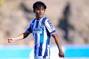 久保建英がソシエダで初先発＆躍動！　現地紙は久保を高評価「走り、求め、挑戦し、そして何より働く」