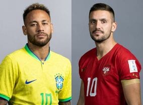 優勝候補筆頭のブラジルが登場！大会屈指の攻撃力を誇るセルビアの挑戦を受ける【Ｗ杯・第５日目プレビュー】