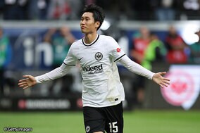 フランクフルトの鎌田大地が2ゴールの活躍！ 早くも今季6得点目