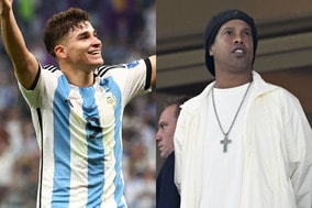 【W杯】「拍手とともに認めた」　ブラジル英雄ロナウジーニョ、独走50m弾称賛に海外注目