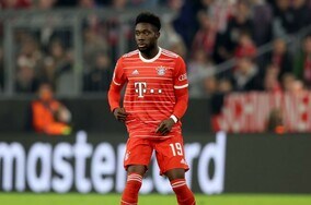 バイエルンのA・デイヴィスは日本戦を欠場へ…カナダ代表指揮官が明言