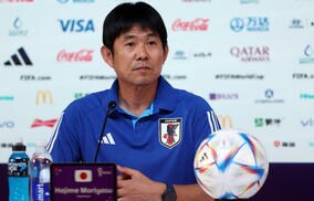 「真剣勝負で戦えることを喜びに」運命のスペイン戦に意気込む森保一監督、全力を尽くし「日本人の魂と誇りを持って挑む」