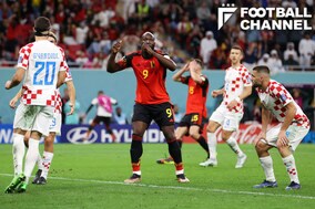 【結果速報】ベルギー代表敗退決定。ルカク外し続ける…。クロアチア代表は決定機逃すも守り抜く