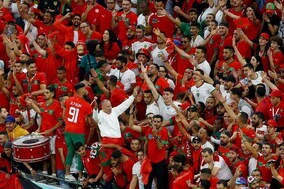W杯】ポルトガル代表ロナウド、モロッコに黒星で8強敗退に涙で注目 