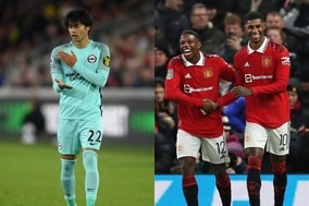 三笘薫途中出場のブライトンは3部にPK戦負け…マンUは準々決勝へ／カラバオ杯4回戦