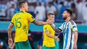 W杯でメッシと戦うのはどうだった？ Jリーガーの豪州FWが教えてくれた