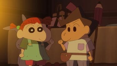アニメ　クレヨンしんちゃん　動画3枚　みさえ　しんのすけ　マサオくん　セル画なし 379-2 マサオくん結婚を申し込むゾ｜クレヨンしんちゃん｜テレ朝動画