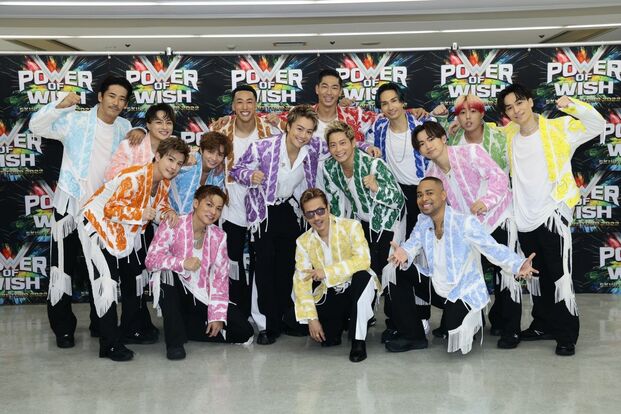 “15人のEXILE”として約2年4か月ぶりの全国ドームツアー東京ファイナル公演！引退の黒木啓司はラストパフォーマンスで涙「一生の宝物」