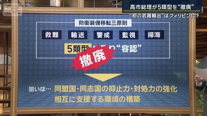 5類型を撤廃