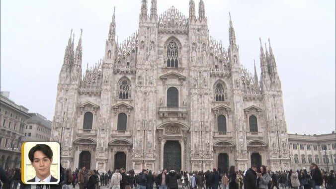 五輪に沸くイタリア　観光客は年間1億人以上に　どこも大行列、住民から苦情 1枚目