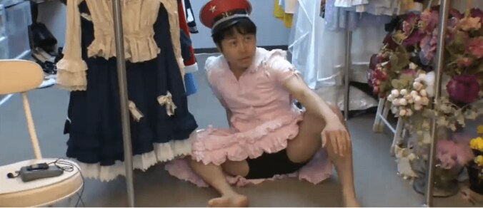 女装したNON STYLE井上・石田は男性にキスできるのか？ 2枚目