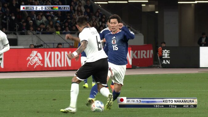 「ゲームの世界」「なんだ今の…」鎌田大地の“超高速ダブルタッチ”にファン衝撃！「ゴールシーンより興奮」イニエスタや中田英寿を彷彿とも 3枚目