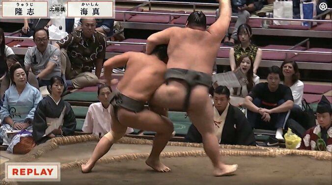 館内がどよめいた一番