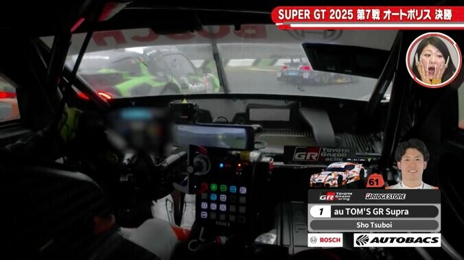 まさかのスープラ「同士が接触！」珠玉のバトルも“譲れない”…異例の同士討ちでガレージは緊迫 「勘弁して」ファンも悲鳴 2枚目